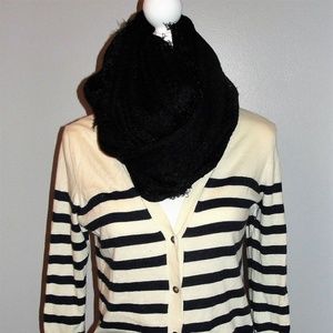 GAP, navy & cream, nautical cardigan